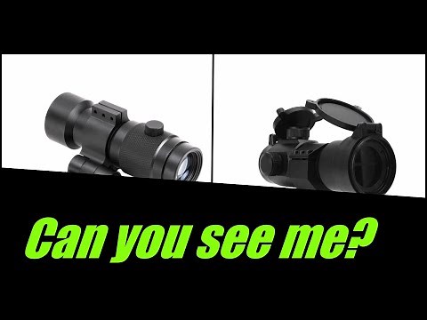 Tacfire reddot and 3x magnifier