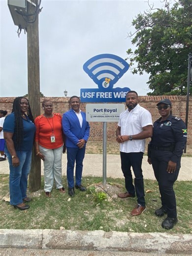 USF launches two public Wi-Fi sites in one day - Jamaica Observer