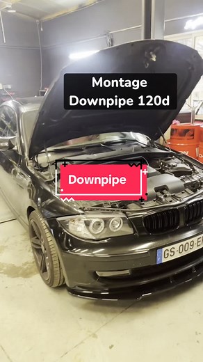 Montage du Downpipe 120d pour BMW