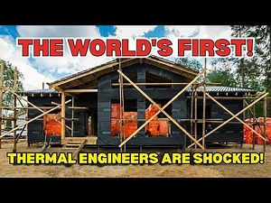 Building an Ultra-Efficient Home with the Latest Insulation! Foam Board + Mineral Wool!