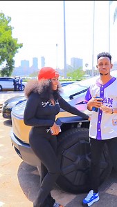 22K views · 9.4K reactions | First Kenyan couple in history to ride on CybertruckMbuziseller Arisa Saisi | Godana Wako | Facebook