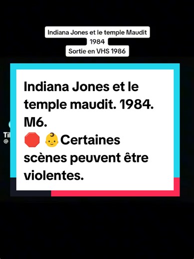 L'archéologue aventurier Indiana Jones est de retour. Il poursuit une terrible secte qui a dérobé un joyau sacré doté de pouvoirs fabuleux. Une chanteuse de cabaret et un époustouflant gamin l'aideront a affronter les dangers les plus insensés.
