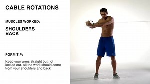 11K views · 415 reactions | The cable rotation is an underrated exercise for core-work, allowing you to keep tension throughout the entire movement. | Men's Health UK | Facebook