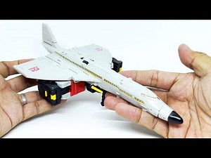 Transformers Age of the Primes Silverbolt / Superion