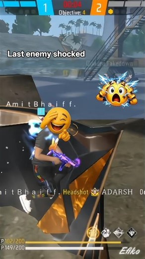 1 vs 4 CS RANK grandmaster lobey 🤯 Last enemy shocked 😱 #clutchbysajal