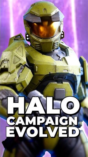 Halo Campaign has Evolved