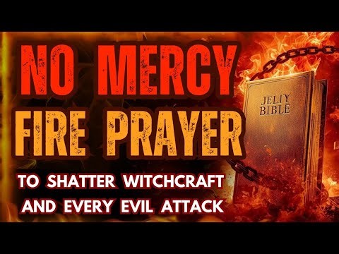 No Mercy Fire Prayer to Shatter Witchcraft & Every Evil Attack