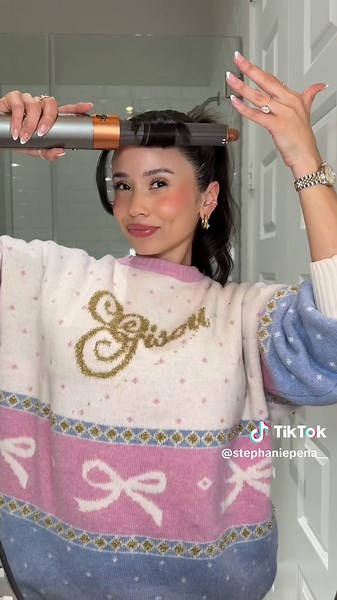 Slick Back Ponytail with Bangs | Easy Hairstyle Tutorial