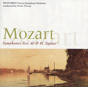 Wolfgang Amadeus Mozart - Symphonies No. 40  & 41 'Jupiter'