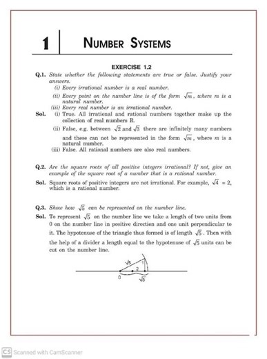 Class 9 Maths | Number System (NCERT Solutions)