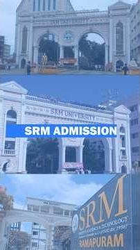 Srm Admission Common Mistake You Should Avoid | SRM CHENNAI |Avnish Yadav