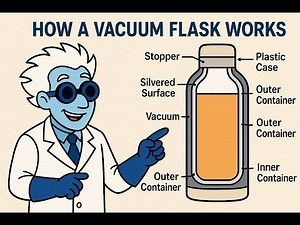 How a Vacuum (Thermos) Flask Works – NCEA Level 1 Physics