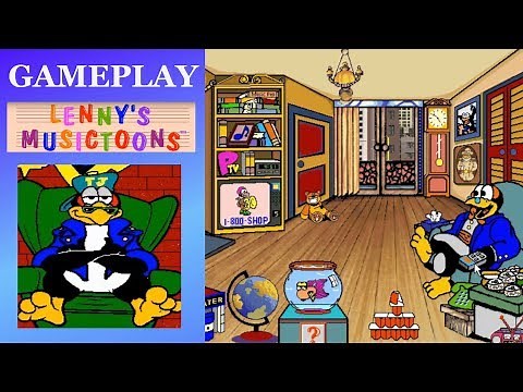 Lenny's Music Toons (PC, 1993)