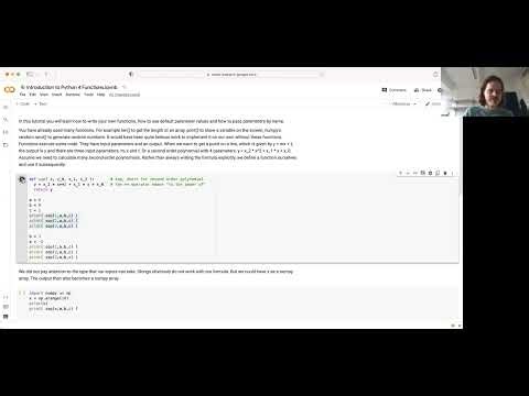 Python Basics 04: Functions
