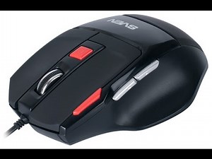 Мышь Sven GX 970 Распаковка Обзор