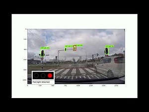Detecting traffic lights using tensorflow