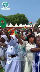 6.3K views · 106 reactions | Seasoned gospel artiste Cece Twum leads a powerful praise session at the ongoing National Day of Prayer and Thanksgiving at the State House.  Watch live here: https://www.youtube.com/watch?v=NNm6TEr8LAY #NationalDayOfPrayer #RepublicDay #CitiNewsroom | Citi 97.3 FM | Facebook