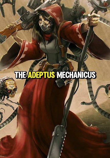 Belisarius Cawl: Insights into Warhammer 40K Lore