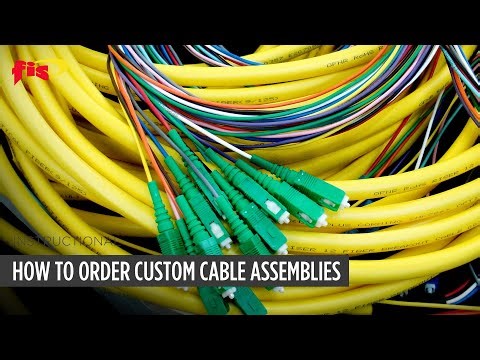 How To Order Custom Cable Assemblies | FIS Cable Assembly Configurator