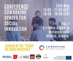How can coworking spaces and local communities, especially young...