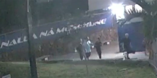 Video shows angry parent punch referee, knocking her unconscious after basketball game