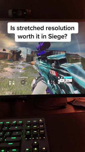 Best Stretched Resolution for Rainbow Six Siege