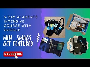 Google Just Launched a FREE 5-Day AI Agents Bootcamp Participate & Win Swags & Get Featured
