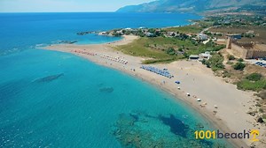 Frangokastello strand (Fragokastello beach)