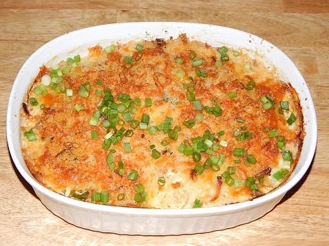 How To Make Cauliflower Cheese Casserole - Cauliflower Cheese Bake
