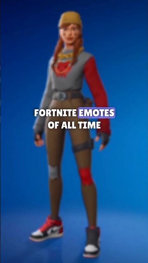 Most Used Fortnite Emotes of All Time 🔥
