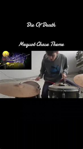 Die Of Death - Mequot Chase Theme Drum Cover