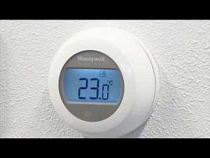Clearing the Round Wireless Configuration | Honeywell Home