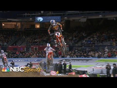 Supercross Round 3 in San Diego | EXTENDED HIGHLIGHTS | 1/22/22 | Motorsports on NBC
