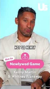 Whitney Fransway and Kenny Martin sit down for the 'Not-So Newly Wed Game'