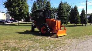 Awassos MD-80 Mini-Skidder | Forestry Equipment in Action