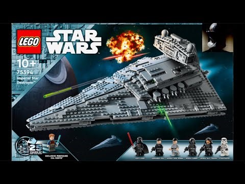 Building the Lego Imperial Star Destroyer! Part 3🔥