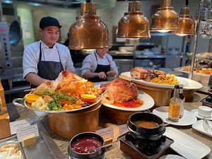 An all-day dining experience at Marco Polo Plaza's Cafe Marco