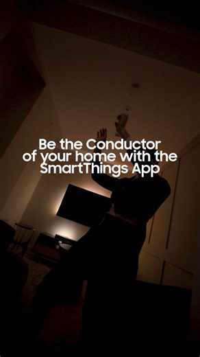 3.4K views | Become the composer of your household and harmonize your home appliances to your heart's content using the SmartThings App. #SmartThings | Samsung | Facebook