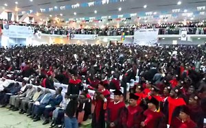 173K views · 10K reactions | What a colourful graduation ceremony we had today! It was really amazing! Congratulations and Thank you ALL. Baga Gammaddan! Galatoomaa! እንኳን ደስ አላችሁ! እናመሠግናለን! | Wallaga University Corporate Communications | Facebook