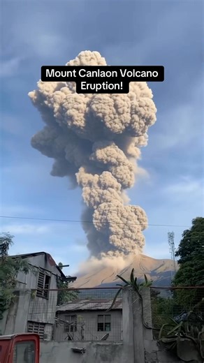 236K views · 2.5K reactions | pumutok ang mount canlaon volcano! #volcanoeruption #earthquake | Maide vlog | Facebook