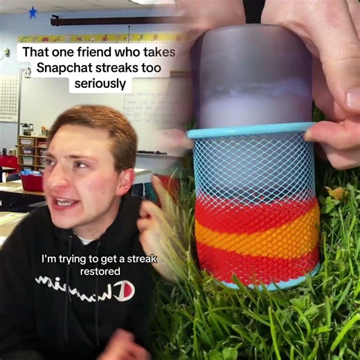 That one friend who takes snapchat streaks way too seriously #greenscreen #pov #nostalgia #school