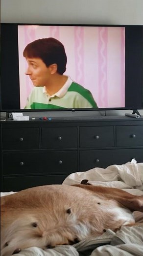 BLUE'S CLUES MAGENTA COMES OVER 2000 VHS