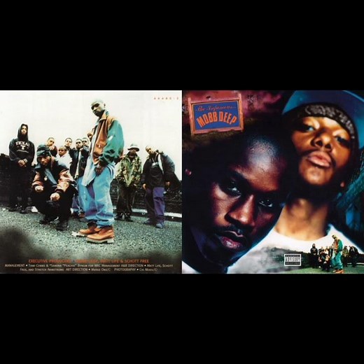 Mobb Deep The Infamous Artwork CD anniversary 30 years ago