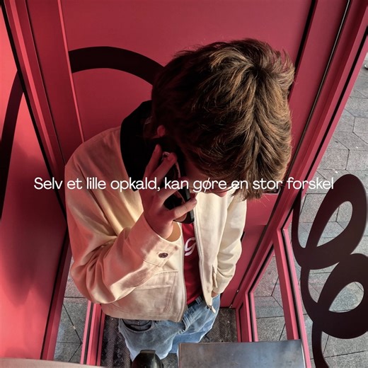 Er der nogen særlig, du kommer til at tænke på, når du har set denne her film? ❤ | Call me