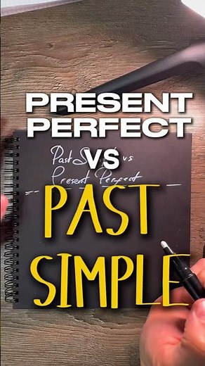 The difference between Present Perfect and Past Simple #EnglishForBeginners