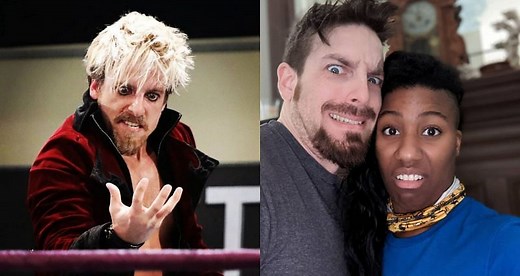 Who is Ember Moon's husband?