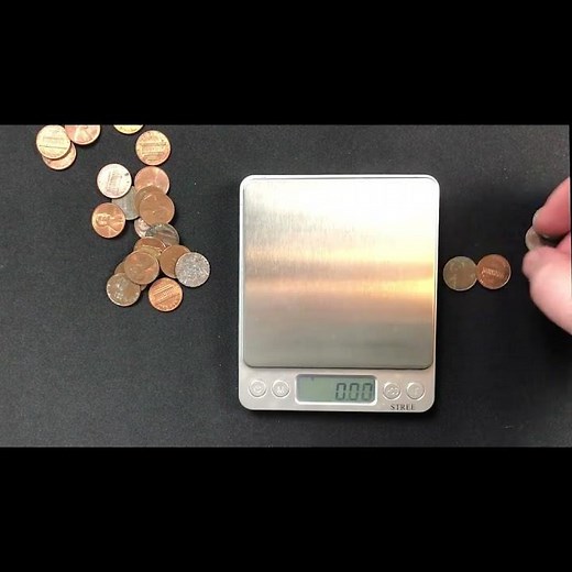 Weigh Your 1982 Denver Minted Small Date Pennies