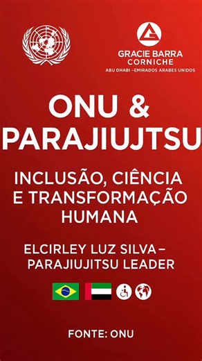 Elcirley Luz Silva on Instagram‎: "THE NEWS DATA BASE OF NATO (ONU) we are 1,6 bilions of people with determination ! 🇧🇷 Português “O esporte é uma ferramenta estratégica para inclusão social e dignidade humana.” — Relatório Oficial da ONU 🇺🇸 English “Sport is a strategic tool for social inclusion and human dignity.” — United Nations Official Report 🇦🇪 العربية “الرياضة أداة استراتيجية للدمج الاجتماعي وكرامة الإنسان.” — تقرير رسمي للأمم المتحدة 🇧🇷 Português (oficial diplomático) 🌍🤝 Incl