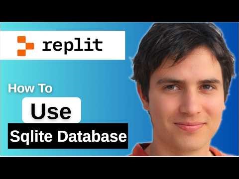 How To Use Sqlite Database With Replit