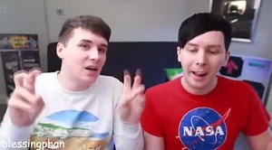 1.1K views · 116 reactions | This is my first edit! Woooo!  I hope you like it! x melodyisnotonfire | Daniel Howell and Phil Lester | Facebook